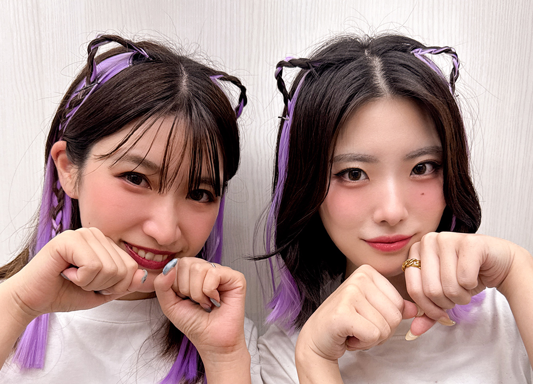 【猫耳ヘアアレンジ】カラーエクステ/ポイントメッシュエクステ2type[wgt812]