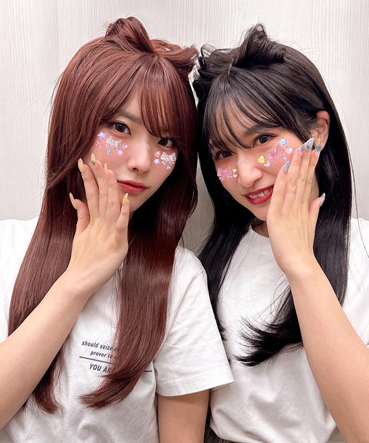 【猫耳ヘアアレンジ】ウィッグ ロング/フロント手植え オンリーワンカールロング [wg347]