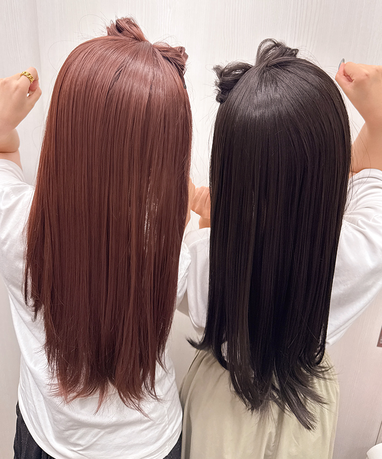 【猫耳ヘアアレンジ】ウィッグ ロング/フロント手植え オンリーワンカールロング [wg347]