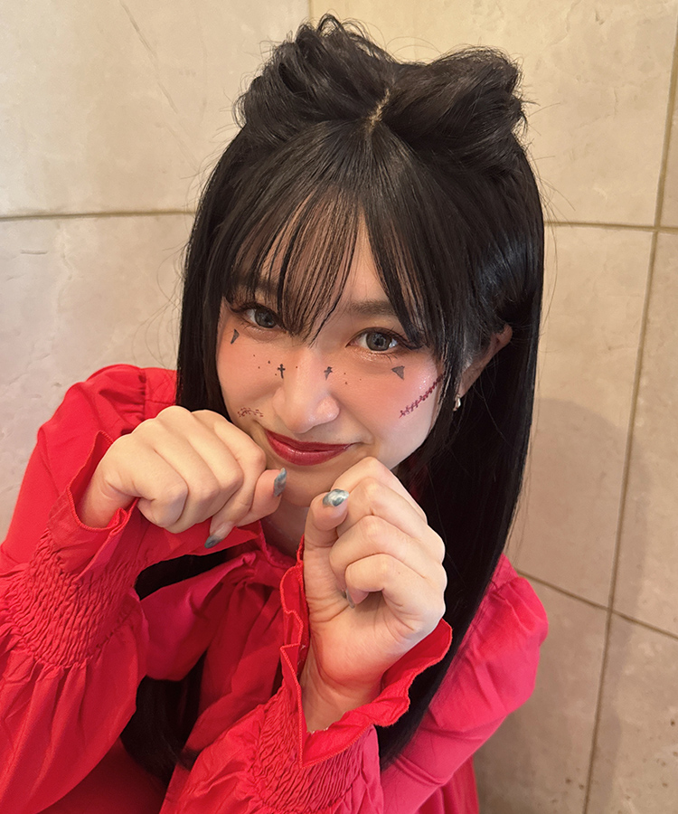 【猫耳ヘアアレンジ】ウィッグ ロング/フロント手植え オンリーワンカールロング [wg347]