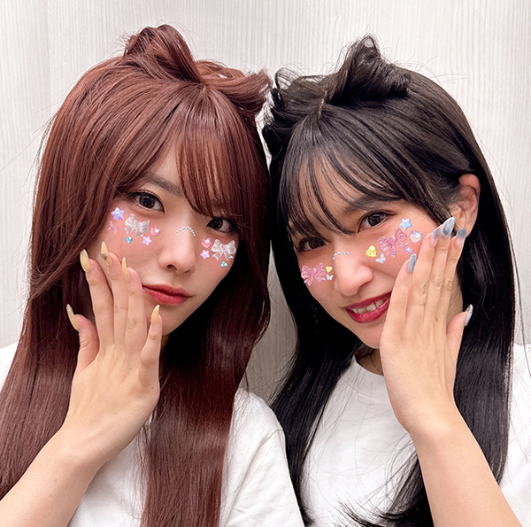 【猫耳ヘアアレンジ】カラーエクステ/ポイントメッシュエクステ2type[wgt812]