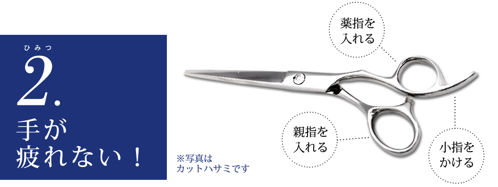 アクアドールオリジナル ウィッグ専用ハサミ カットハサミ スキハサミ 自然なウィッグ エクステの専門店アクアドール公式通販サイト
