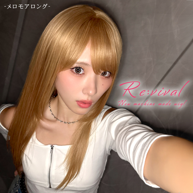 【新発売】ウィッグ ロング/メロモアロング [wg376]