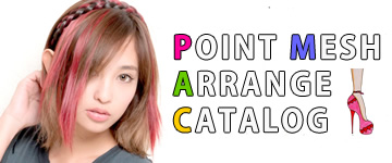 ポイントメッシュアレンジカタログ