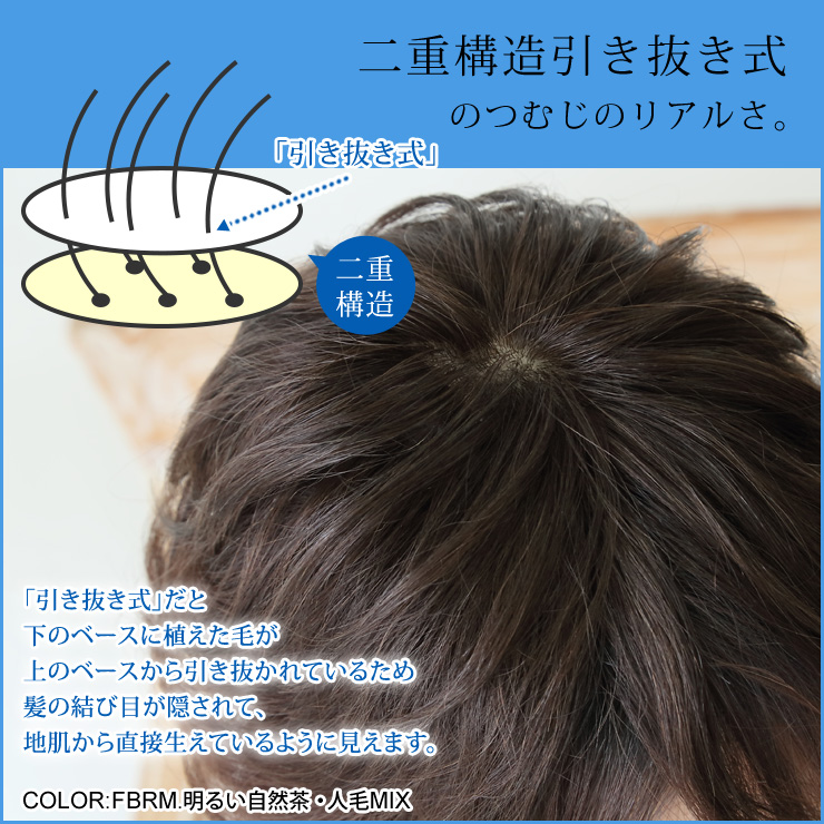 二重構造引き抜き式のリアルさ