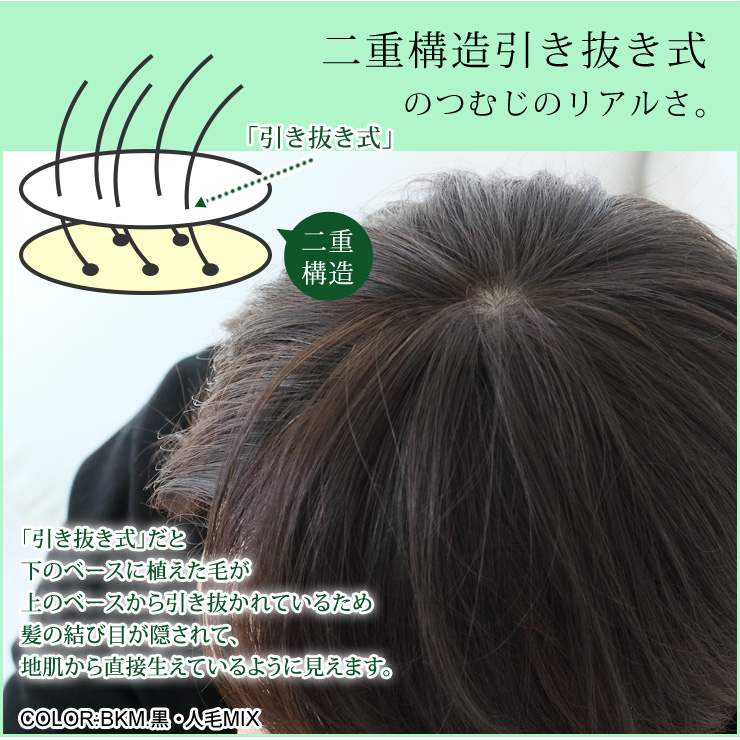 二重構造引き抜き式のリアルさ