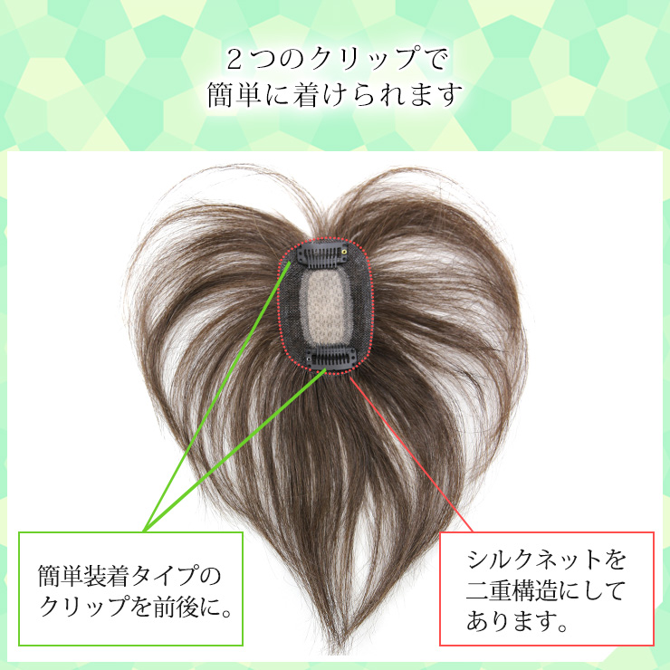2つのクリップ。