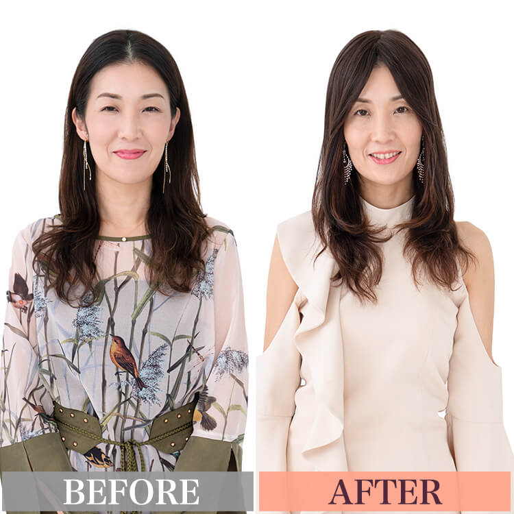 ビフォアアフター