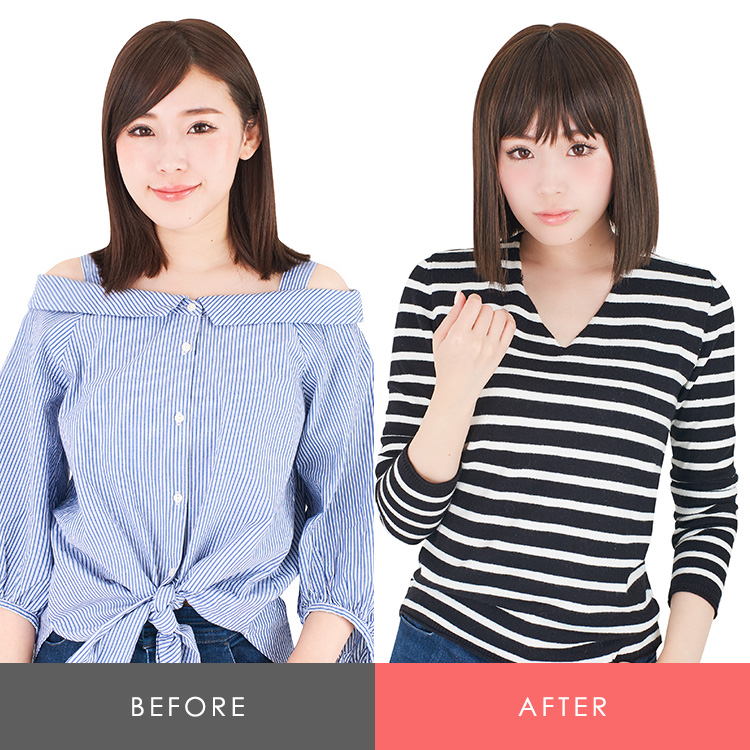ビフォーアフター