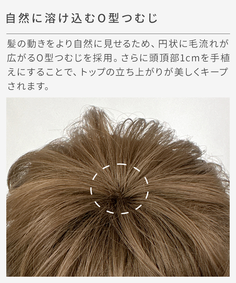 軽やかな☆フルハンドウィッグ ウィッグ ショート/プチ手植え ブルームピクシーショート [wg374]