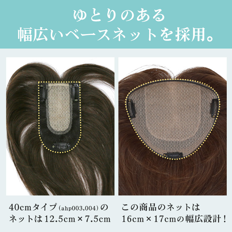 ゆとりのある幅広いベースネットを採用。◎cm×◎cmの幅広設計!