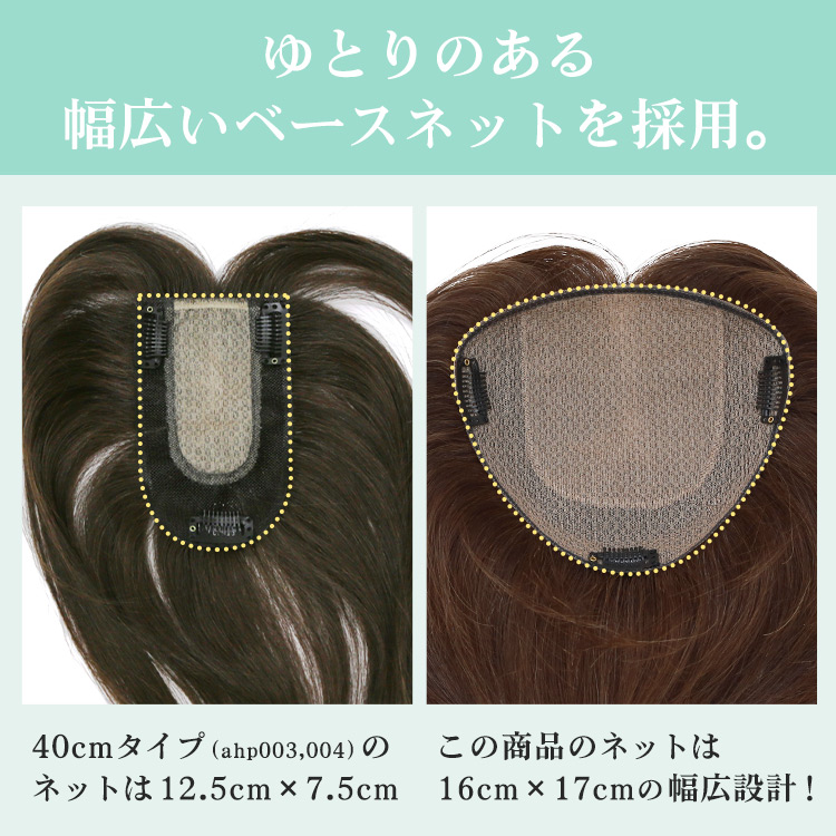 ゆとりのある幅広いベースネットを採用。◎cm×◎cmの幅広設計!