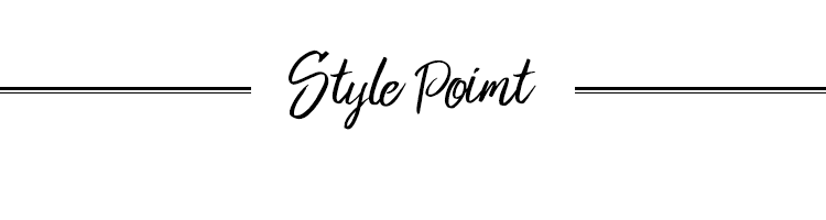 Style point