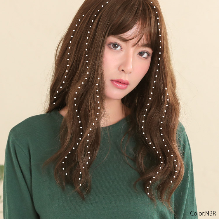 波ウェーブロングウィッグ Wg303 自然なウィッグ エクステの専門店アクアドール公式通販サイト