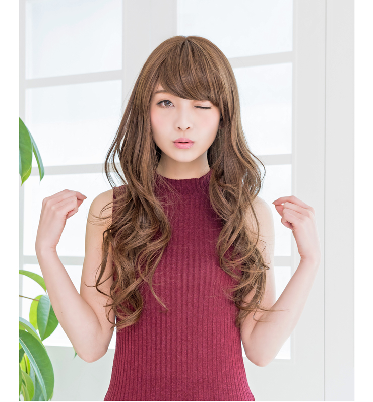 アクアドールの医療用ウィッグ「ヴィーナスリッチカールロングウィッグ」のカラーRBRです