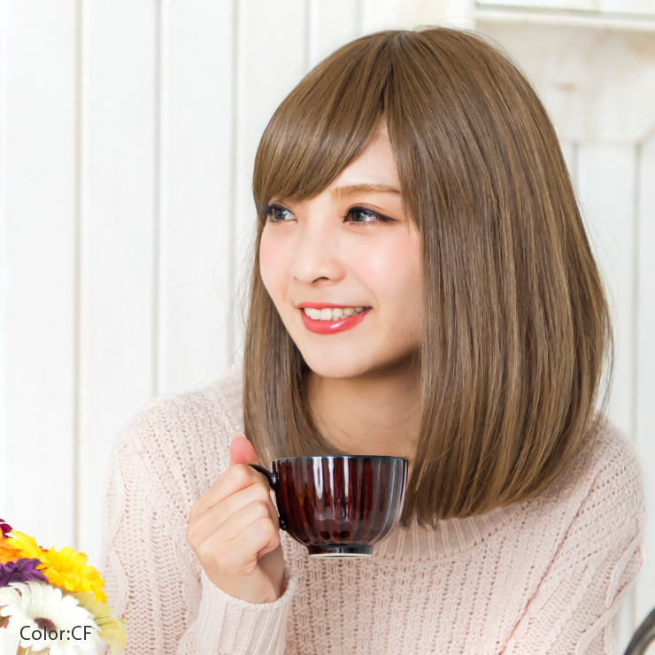 思わず間近で見たくなるアクアドールの医療用ウィッグ
