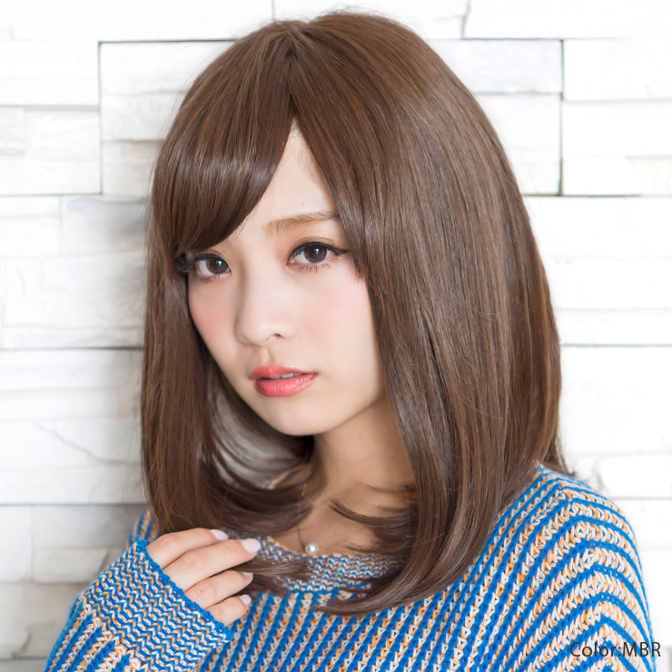 沢山のお客様からご好評いただいているアクアドールの医療用ウィッグの高品質ファイバー