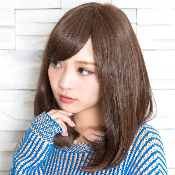 アクアドールの医療用ウィッグ「ヴィーナス ワンカールミディアムボブウィッグ」ののカラーMBRです