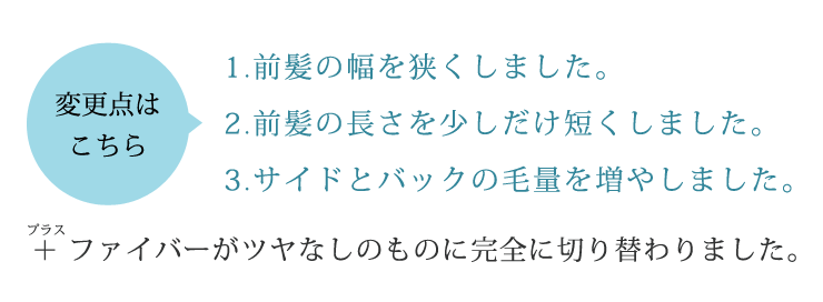 変更点
