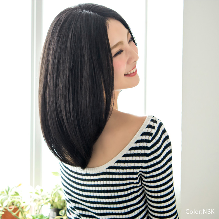 生え際の浮きを軽減しました!今までのフロントレースウィッグは生え際がパカパカあいてしまってだめでした…という方にもおすすめです。