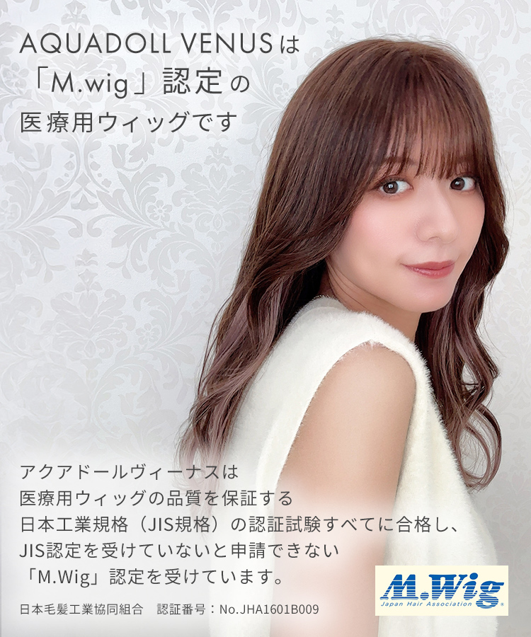 医療用ウィッグ ロング/難波サロンオリジナルカット インナー