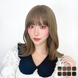 医療用ウィッグ ミディアム/ヴィーナス ベルミディ [pw135]