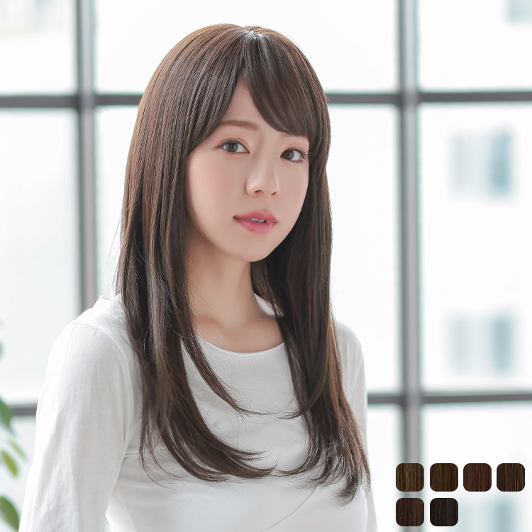 医療用ウィッグ ロング | 自然な医療用ウィッグアクアドール(AQUADOLL