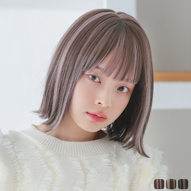 医療用ウィッグ/ヴィーナス モンブランボブ [pw132]