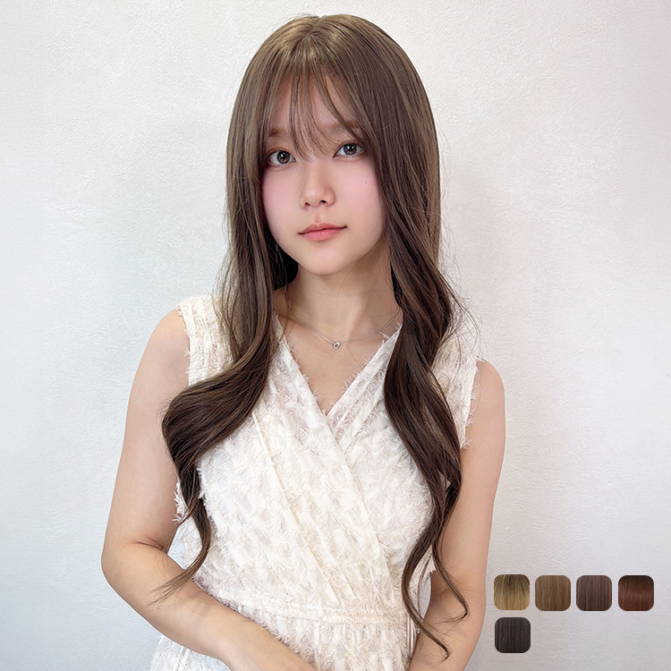 ウィッグ ロング/千年に一度の美ロング [wg360]