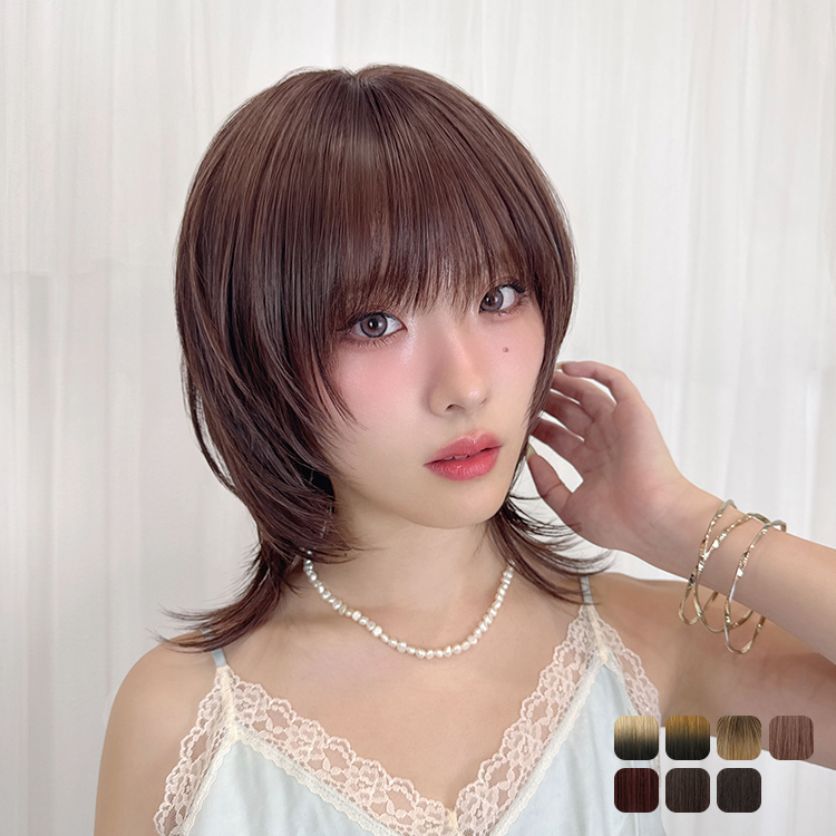 ウィッグ ロング/メロモアロング [wg376]