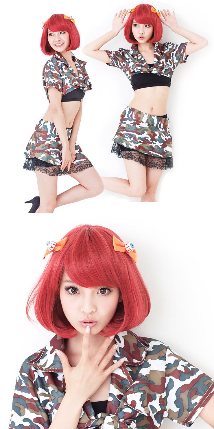 マーメイドレッド