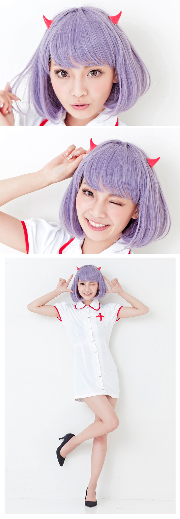 マカロンパープル