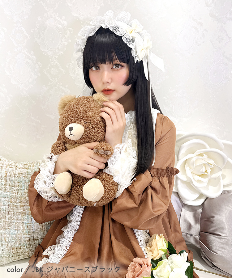 わんにゃん　レオンカ　ウィッグ　ミディアム　ロング　カール　エレガント グレースカールロング（ロングウィッグ）｜ウィッグのことなら