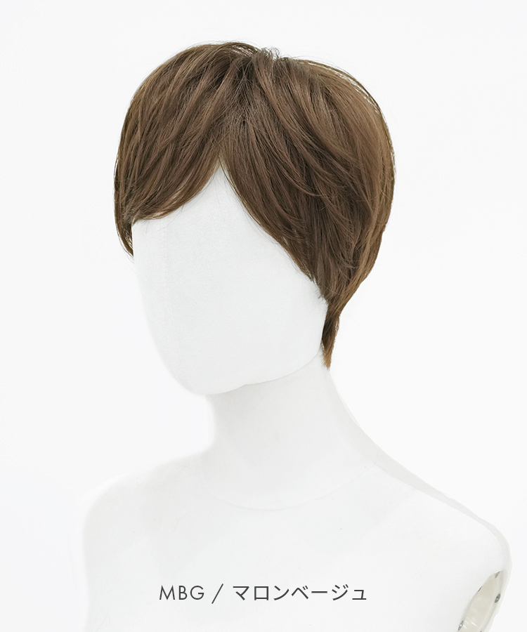 軽やかな☆フルハンドウィッグ ウィッグ ショート/プチ手植え ブルームピクシーショート [wg374]