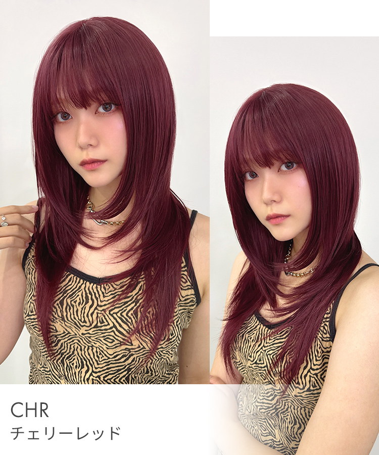 ウィッグ ロング/y2kハッシュカットロング [wg375]