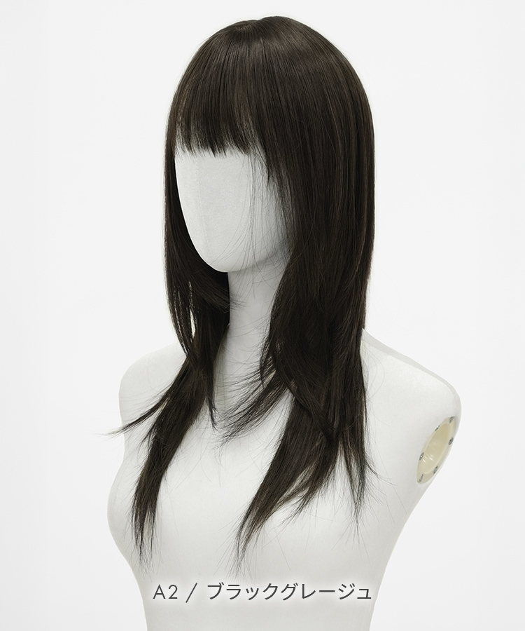 ウィッグ ロング/y2kハッシュカットロング [wg375]