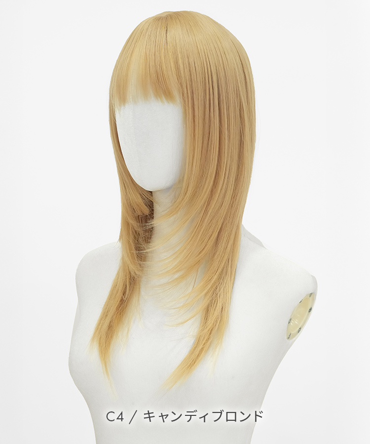 ウィッグ ロング/y2kハッシュカットロング [wg375]