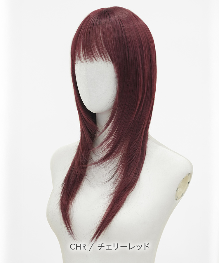 ウィッグ ロング/y2kハッシュカットロング [wg375]
