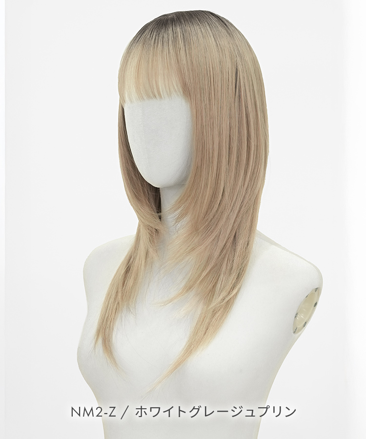 ウィッグ ロング/y2kハッシュカットロング [wg375]