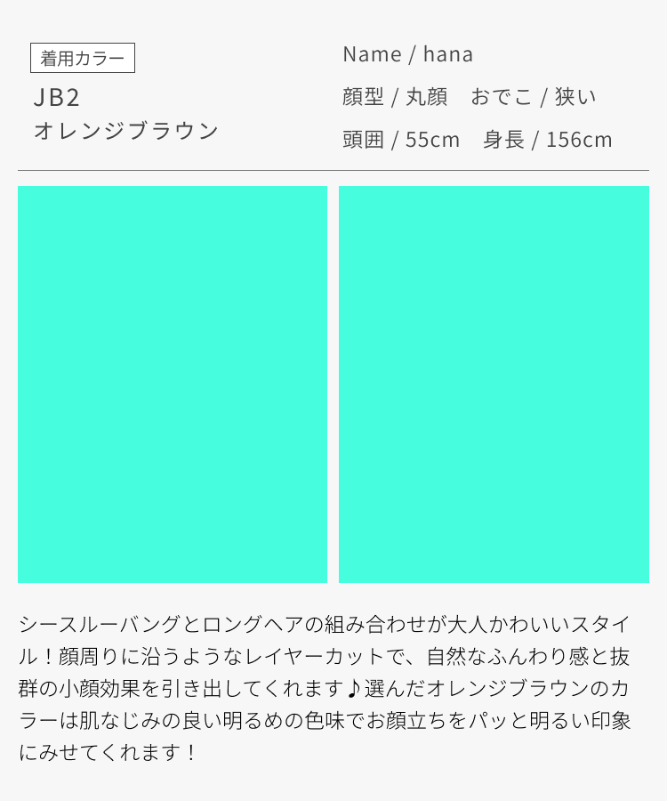 ウィッグ ロング/プチ手植え ティアラロング [wg378]