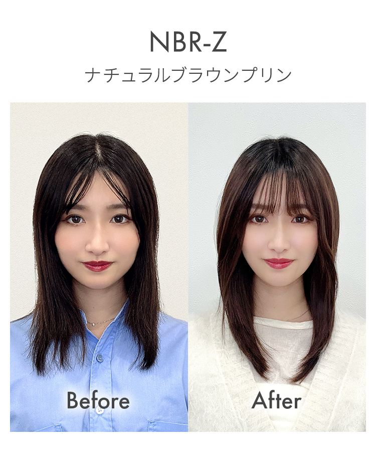 部分ウィッグ/前髪ありミディアム 部分手植えへアピース [wgt106]