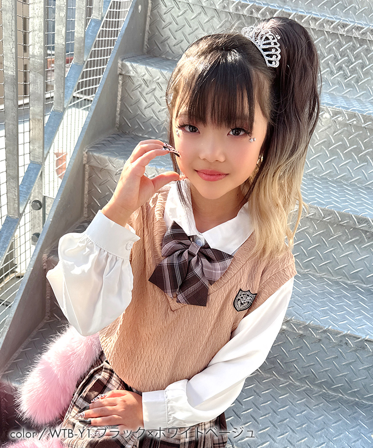 グラデ ゆるふわウェーブクリップポニー [wgt835]