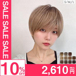 ウィッグ ショート/ボーイフレンドショート[wg316]