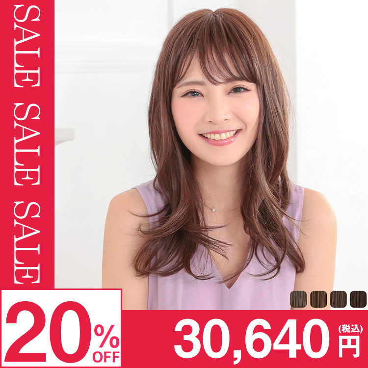 医療用ウィッグ/ヴィーナス 風薫るシフォンミディアム[pw103]