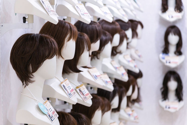 東京 上野 医療用ウィッグ ヘアピース専門店 御徒町 上野駅すぐ アクアドール