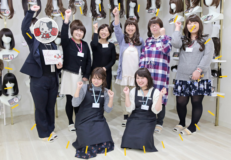 【アクアドール東京サロン×チアウーマン】体験訪問イベント♪
