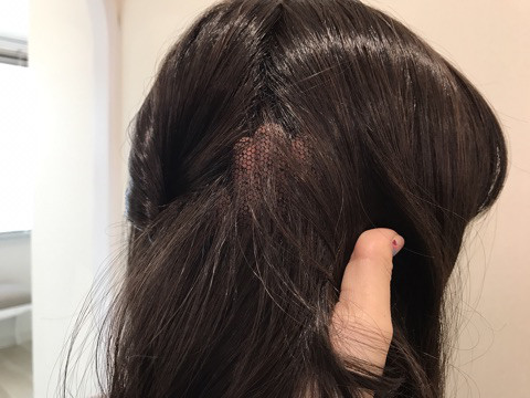 ヘアゴムなし！ボブウィッグで作るこなれ感ハーフアップ
