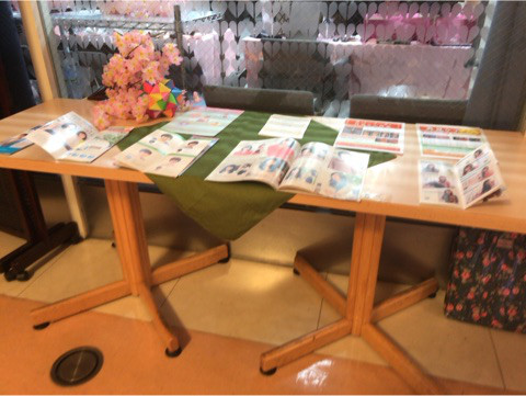 ウィッグメーカー展示試着会in東大病院
