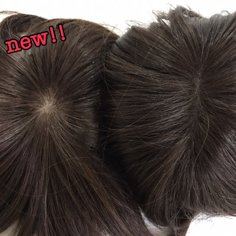つむじがパワーアップ！？リアルスキン　ロングストレート等新作ヘアピース発売開始