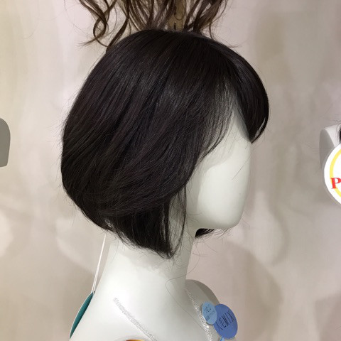 アクアドール マニッシュショート 人毛ミックス ウィッグ Mサイズ 医療用ウィッグ ボブ/ヴィーナス マニッシュショート人毛MIXウィッグ